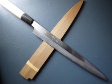 Japanese yanagiba knife for sale  Fresh Meadows