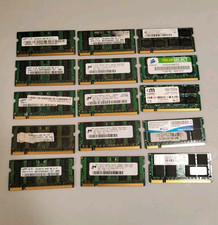 15 x 2 GB DDR2 Notebook RAM Laptop comprar usado  Enviando para Brazil