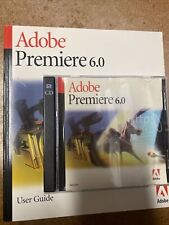 Adobe premiere 6.0 for sale  Tacoma