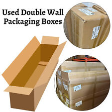 Long cardboard boxes for sale  WALTHAM CROSS