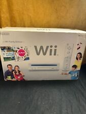 Nintendo wii family usato  Lodi