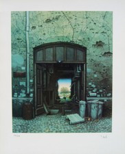 Paradiso fantasia stampa usato  Spedire a Italy