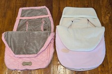 Capas para carrinho de bebê infantil JJ COLE BUNDLE ME PACOTE ROSA comprar usado  Enviando para Brazil