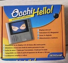 Occhihello spioncino digitale usato  Segrate