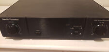 Stealth Acoustics 255R, Mono 250W Sub Amp-XLR-Front Face Gain/L-H Xover-Usado comprar usado  Enviando para Brazil