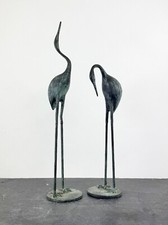 Vintage pair bronze for sale  FARNHAM