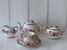8pcs vintage coalport for sale  LEAMINGTON SPA