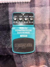 USADO Behringer 'CS400' Compressor / Pedal Sustentador - SEM CABOS OU EXTRAS (NXT), usado comprar usado USADO Behringer 'CS400' Compressor / Pedal Sustentador - SEM CABOS OU EXTRAS (NXT), usado comprar usado  Enviando para Brazil