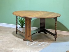 Antique golden oak for sale  FAKENHAM