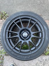 Ultraleggera 4x100 fitment. for sale  LOCKERBIE