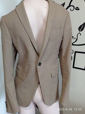 Blazer beige zara d'occasion  Le Havre-