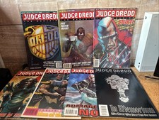 Judge dredd magazine for sale Judge dredd magazine for sale  LEEDS