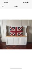 Storage pew bench for sale  SWANSEA