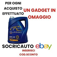 Litri olio motore usato  Trinitapoli