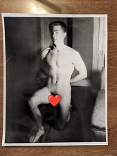 Foto de físico masculino vintage interesse gay grande 8x10 bolo de carne de homem muscular #306 comprar usado  Enviando para Brazil