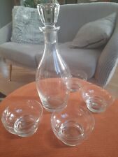 Ancienne carafe cristal d'occasion  Carrières-sur-Seine