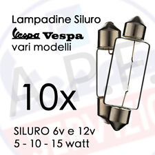 Lampadine siluro vespa usato  Italia