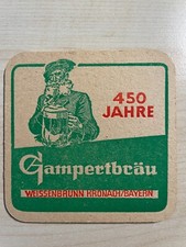 Alter bierdeckel gampertbräu gebraucht kaufen  Montabaur