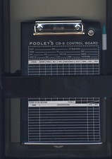 Pooleys control kneeboard d'occasion  Expédié en Belgium