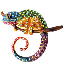 Multicolour lizard chameleon for sale  KING'S LYNN