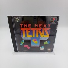 The Next Tetris PS1 PlayStation 1 autêntico japonês com espinha na caixa completo comprar usado  Enviando para Brazil
