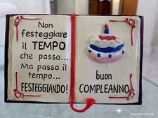Decorazione torta buon usato  Roma