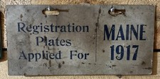 License plates maine for sale  Kennebunk