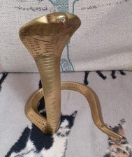 Metal cobra snake for sale  WALLASEY