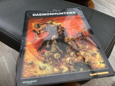 Warhammer 40k daemonhunters for sale  GLASGOW
