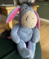 Eeyore soft toy for sale  BRAINTREE