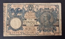 Rarissima cinque lire usato Rarissima cinque lire usato  Benevento