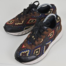 Usado, Tênis de lona SAS Kashen estampa asteca ortopédica antiderrapante com cadarço cano baixo EUA9 Reino Unido 7 comprar usado Usado, Tênis de lona SAS Kashen estampa asteca ortopédica antiderrapante com cadarço cano baixo EUA9 Reino Unido 7 comprar usado  Enviando para Brazil