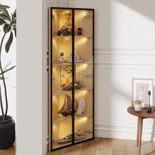 Glasvitrine eckregal ebenen gebraucht kaufen  Buchholz i.d. Nordheide