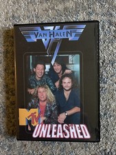 Van Halen MTV Unleashed DVD Documentary 1986 Please See Pictures Van Halen comprar usado  Enviando para Brazil