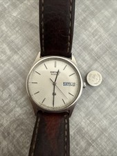Vintage seiko mens for sale  WAKEFIELD