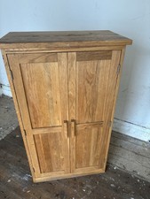 Solid oak shoe for sale  WIGAN