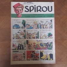 Journal spirou 599 d'occasion  Angers-