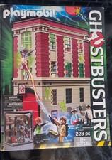Playmobil ghostbusters firehou for sale  CAERPHILLY
