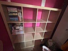 Ikea kallax 4x4 for sale  KETTERING