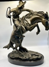 Frederic remington bronze for sale  New Orleans