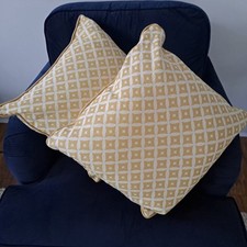 next yellow cushions for sale  ALTON