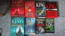 Stephen king books for sale  MELKSHAM