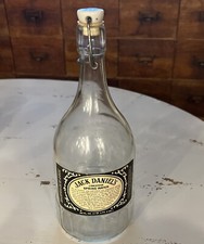 Garrafa de água JACK DANIELS calcária 50 oz 1 qt limpa maio 1982 vintage 40 anos comprar usado  Enviando para Brazil