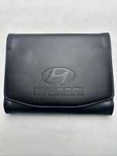 HYUNDAI ESTOJO DE COURO PARA PROPRIETÁRIOS MANUAL OPERADOR GUIA DO USUÁRIO comprar usado  Enviando para Brazil