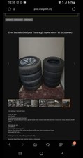 Goodyear wrangler radial for sale  Detroit