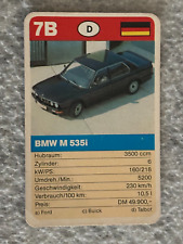 Einzelkarte, BMW E28 M 535i, seltenes Bild, Zustand siehe Bild, usado comprar usado  Enviando para Brazil