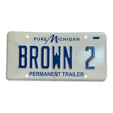 PLACA DE LICENÇA DE VAIDADE PERM TRAILER "MARROM 2" O QUE A UPS PODE FAZER POR VOCÊ? comprar usado  Enviando para Brazil