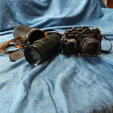 Fotocamera vintage zenit usato  Casalvieri