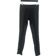 Leggings jeans BCBG Max Azria feminina tamanho médio Jackson Night Sand Moto, usado comprar usado  Enviando para Brazil