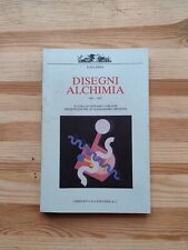Disegni alchimia 1982 usato  Italia